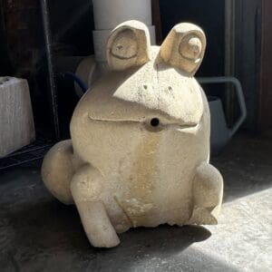 Frozen Froggy Fountain