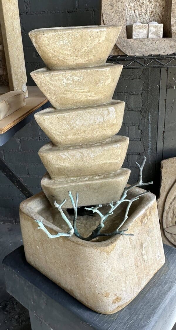 Pagoda Bowl Fountain